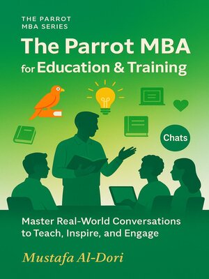 cover image of The Parrot Mba for Education & Training